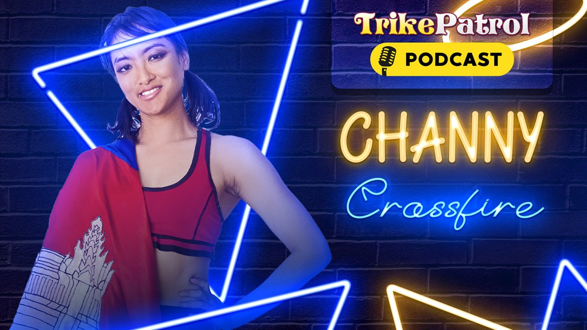 TrikePatrol Interview - <a href="/ChannyCrossfire/">ChannyCrossfire🦋🐝✊️🦄</a> 💟 Having a bad day, listen to this one, seriously. Let Channy cheer you up with her positive vibes 😍
youtu.be/U2czuxH1wRw?si… via <a href="/YouTube/">YouTube</a>