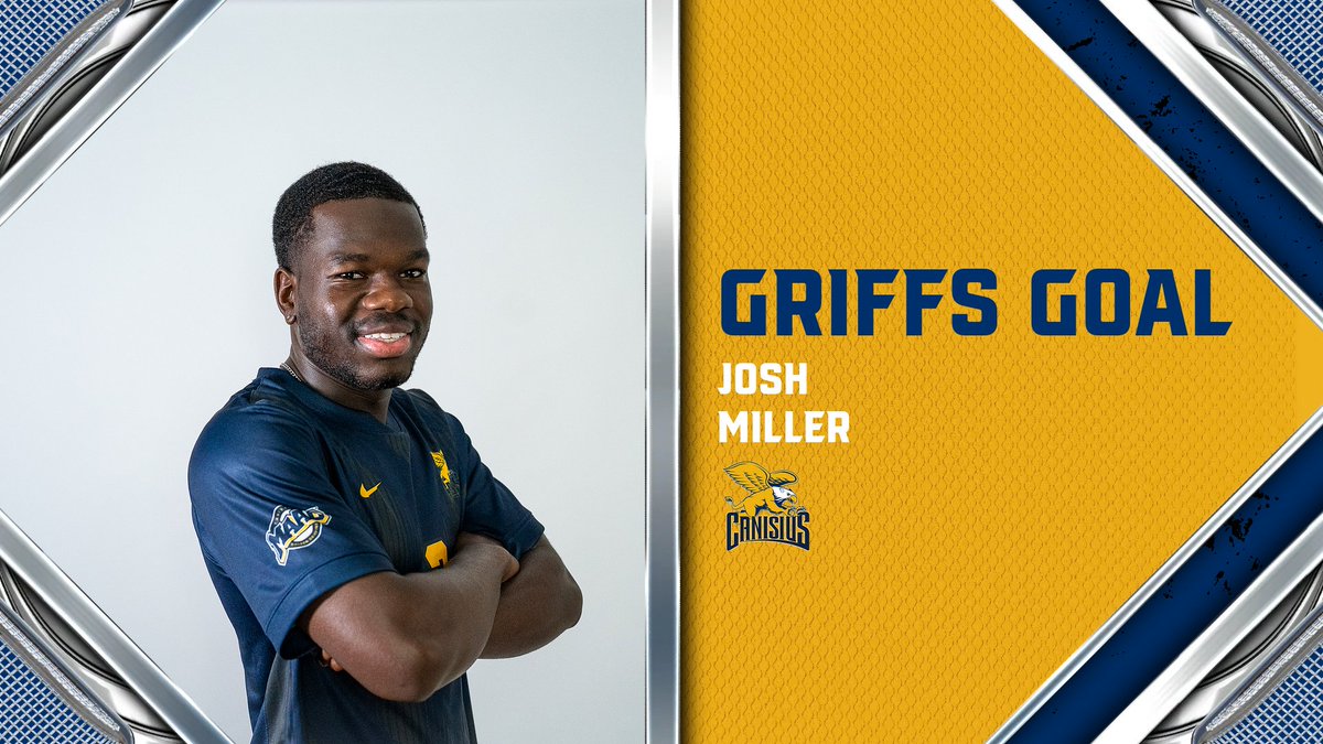 19' - Josh Miller strikes first!  

Miller receives a pass from Kyle Pollard in the box and finds the lower left corner!  

#Griffs 1, VMI 0