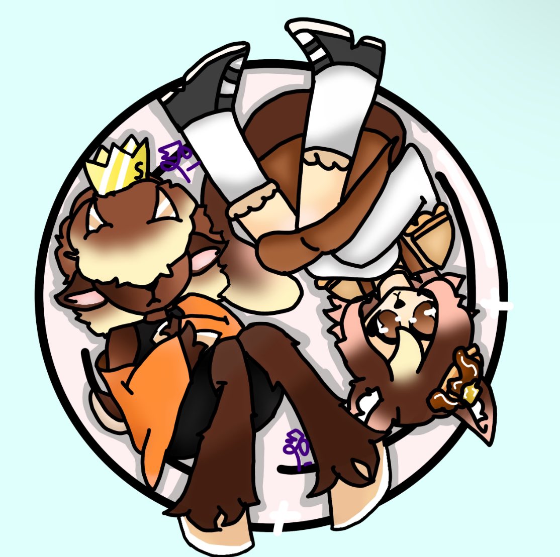 #qsmp #Sunnysideupfanart #empanadafanart