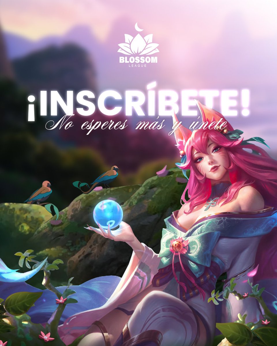 Blossom League tweet media