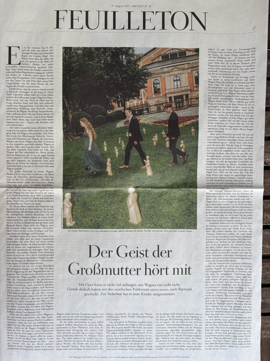 Dr. Meron Mendel tweet media