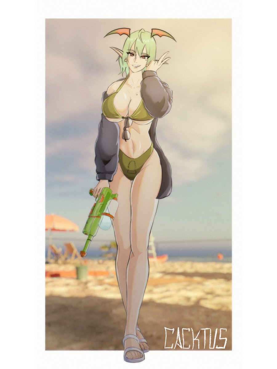 IckerHacker's tweet image. Se me olvido que esta cosa existía, salu2
(Epic dibujo para un evento en Discord)

#oc #ocs #originalcharacters #originalchara #originalcharacter #originalcharacterart #beachside #beach #beachgirl #bikinis #bikinigirls #animeart #anime #anime #art #arte #si #digitalart
