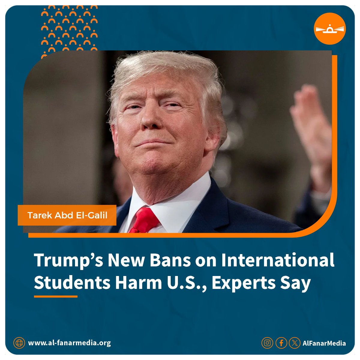 U.S. President Donald Trump’s decision this summer to ban travel to the United States by citizens of 12 countries, mostly in Africa and the Middle East, and to restrict travel by citizens of seven other countries has upended numerous students’ plans and may put the country’s