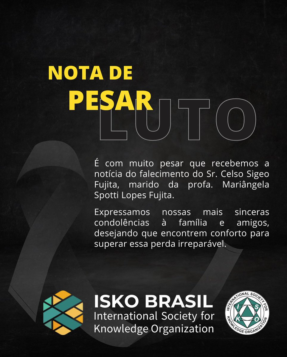 ISKO-Brasil tweet media