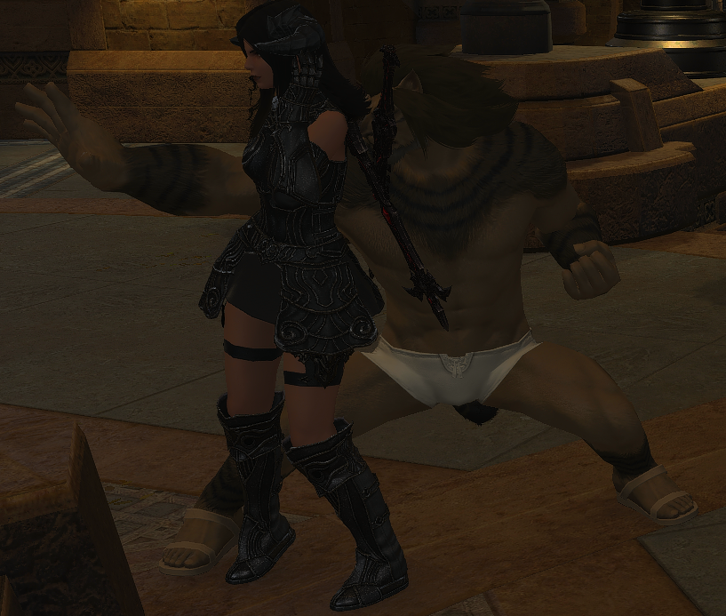 RIP Balmung Ul'dah's public indecency, I guess