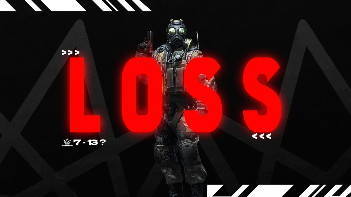 Still more games left in the season! We'll bounce back in the next.

🖤🩶<a href="/DKesterlian/">D2Kester</a> <a href="/maniacisdecent/">maniac</a> <a href="/p1kselCS/">p1ksel</a> <a href="/ScottCayeta/">Heroic</a> @kimchiCS2