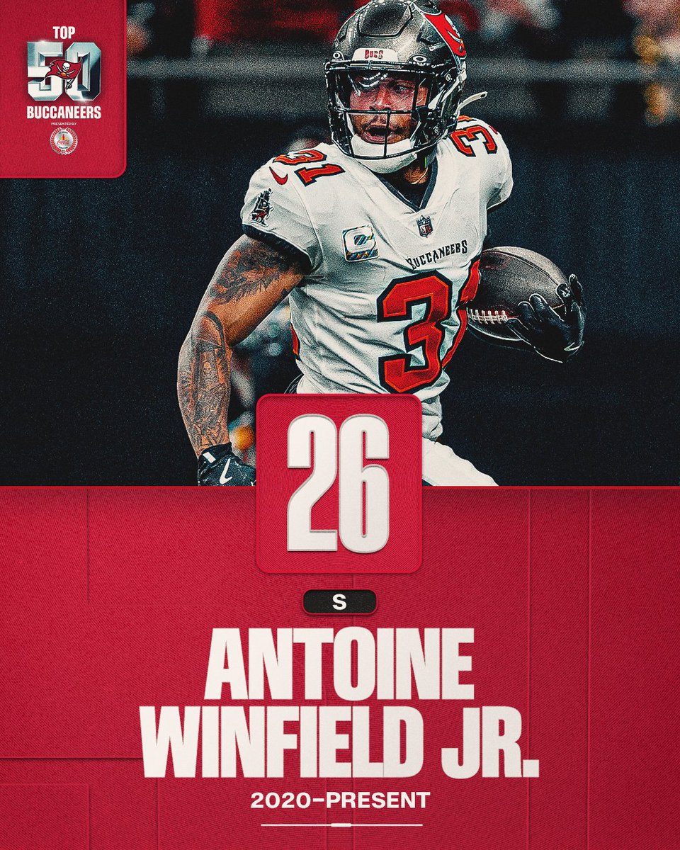 Already cemented his place in Bucs history with more to come 📈

<a href="/CokeFlorida/">Coke Florida</a> | #WeAreTheKrewe