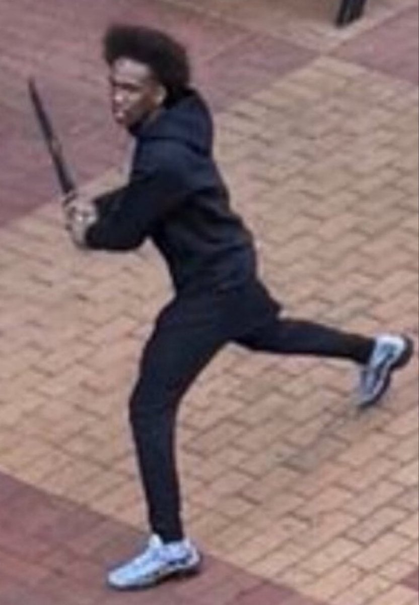 Het probleem is niet het wapen
Het probleem is dit soort mensen.
Stop met het importeren van dit soort mensen.
 &amp; Stop dit soort mensen een verrijking te noemen.