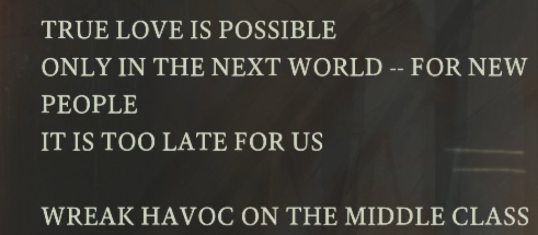 paledriverwaltz's tweet image. How do I get this tattooed on my brain? Nay, CARVED.