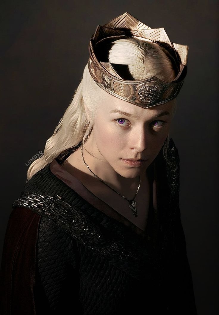 Mayham_H's tweet image. THE DRAGON QUEEN