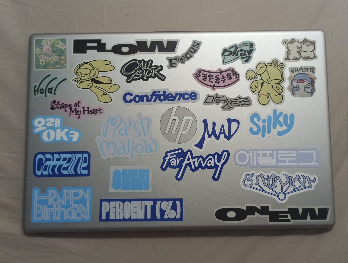 shinypoets's tweet photo. reminder to actually use your stickers instead of letting them collect dust! https://t.co/8cnhWvCF99