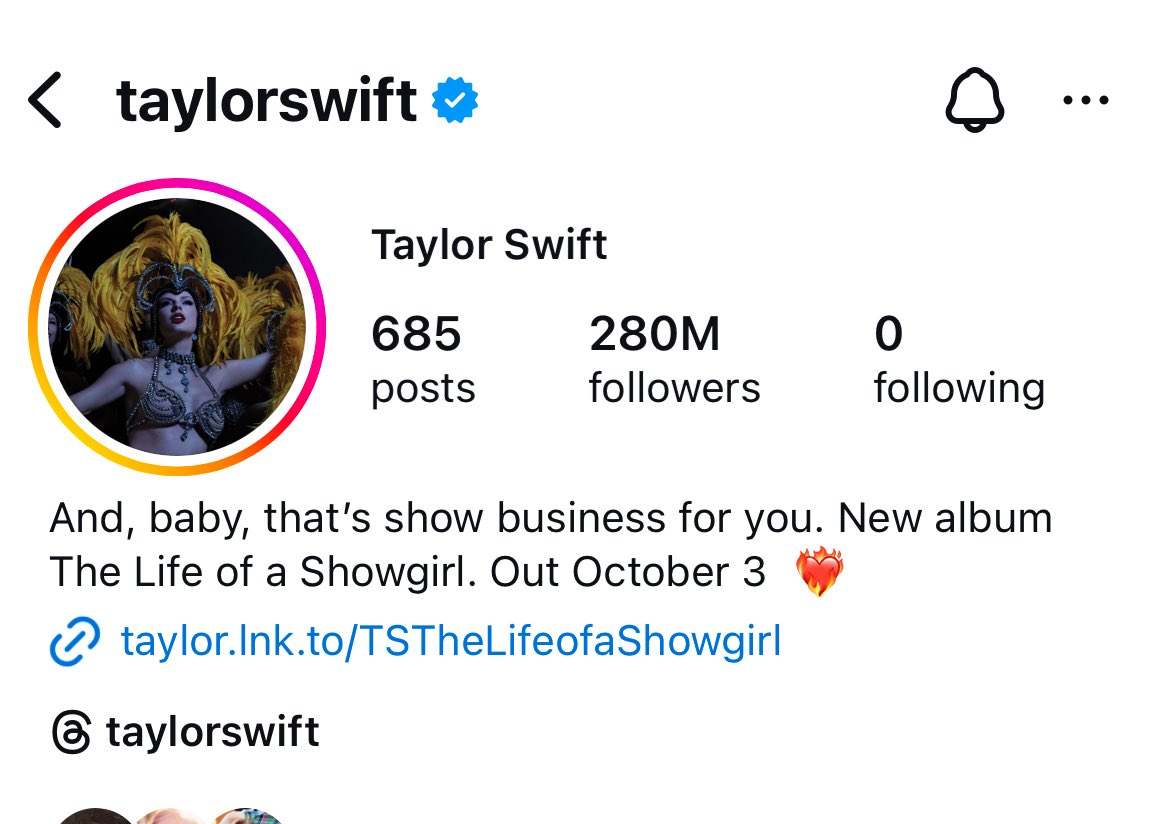 I love how <a href="/taylorswift13/">Taylor Swift</a> is rolling out the #TSTheLifeofaShowgirl  era! Nobody does promo like her!!!!