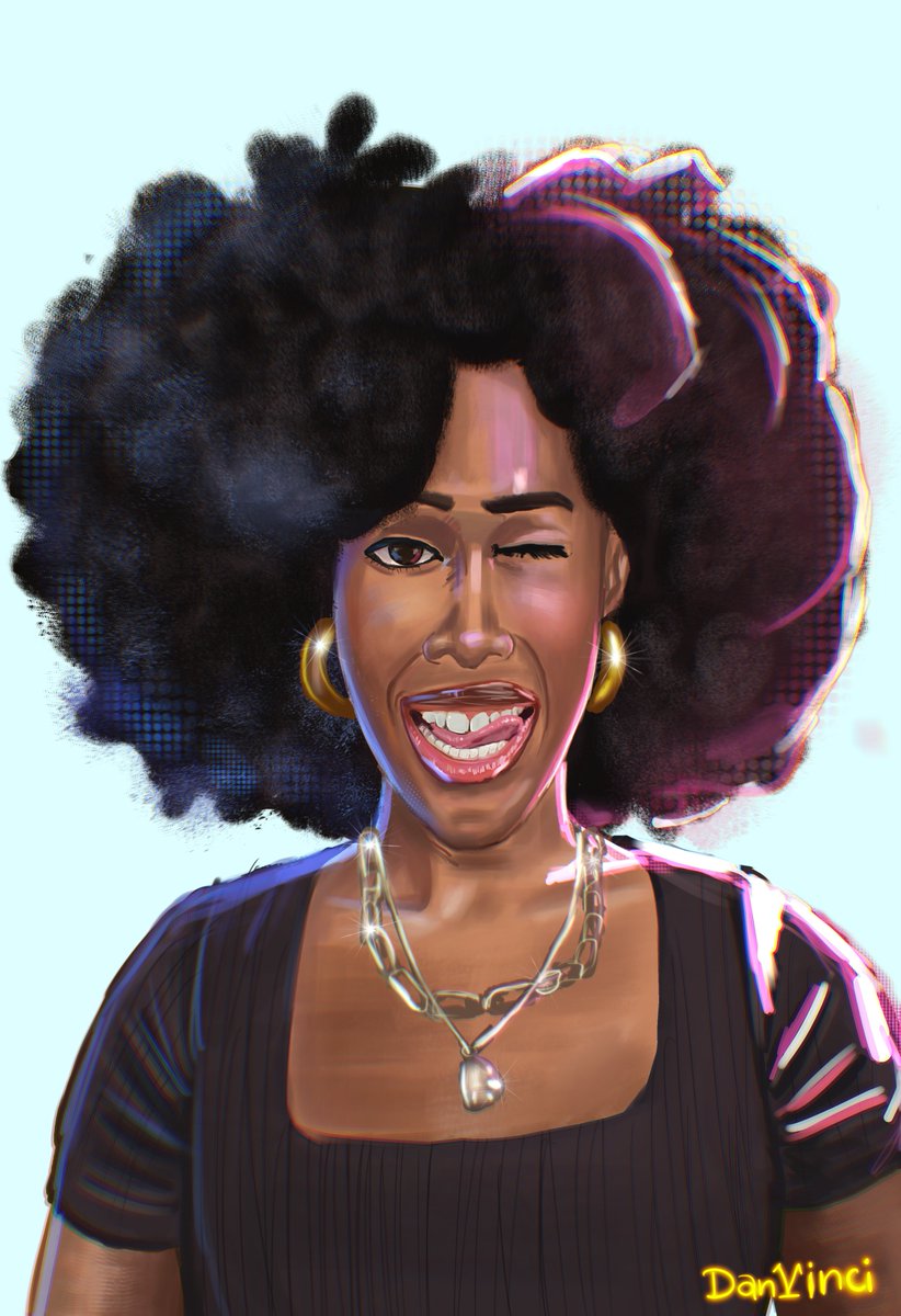 Tried new art style I wasn’t familiar with.. was fun 🤩 to do