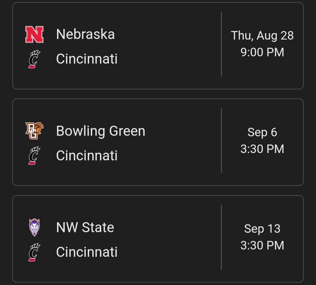 Bearcat Matt tweet media