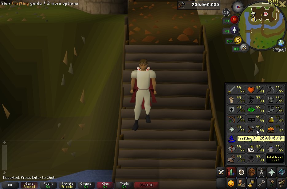 ReportedRS's tweet image. 200M #5 - Crafting
