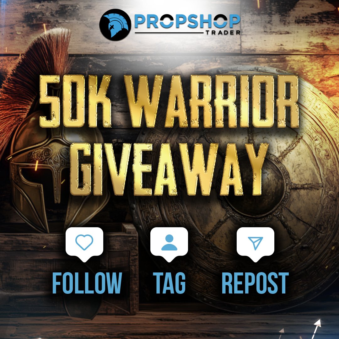 𝙰.𝙸.𝙼 𝚃𝚁𝙰𝙳𝙴𝚂 (@aimtradess) on Twitter photo 🎉GIVEAWAY ALERT!🎉
3 x $50K accounts with <a href="/PropShopTrader/">PropShopTrader</a>
To enter:
1⃣Follow: <a href="/PropShopTrader/">PropShopTrader</a>
<a href="/aimtradess/">Dennis</a> <a href="/JABZ_FX/">JABZ☪️</a>
2⃣Like & Repost
3⃣Tag 4 friends
4️⃣Sign Up using - propshoptrader.com/register/#a_ai…
5️⃣Comment the country you’re from 🌍
Winners Announced Soon!
Send proof here⬇️ 🎉GIVEAWAY ALERT!🎉
3 x $50K accounts with <a href="/PropShopTrader/">PropShopTrader</a>
To enter:
1⃣Follow: <a href="/PropShopTrader/">PropShopTrader</a>
<a href="/aimtradess/">Dennis</a> <a href="/JABZ_FX/">JABZ☪️</a>
2⃣Like & Repost
3⃣Tag 4 friends
4️⃣Sign Up using - propshoptrader.com/register/#a_ai…
5️⃣Comment the country you’re from 🌍
Winners Announced Soon!
Send proof here⬇️