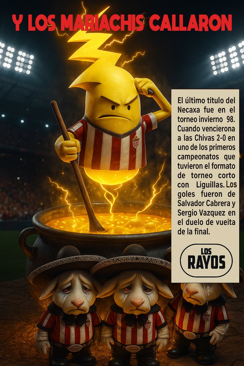 LOS RAYOS tweet media