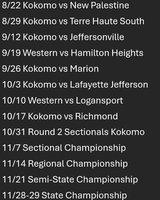 Here is our tentative 2025 football coverage schedule! <a href="/JA_Dicken84/">Andy Dicken</a> and <a href="/ChrisLowry_PBP/">Chris Lowry 🎙️</a> are back again on the mics.