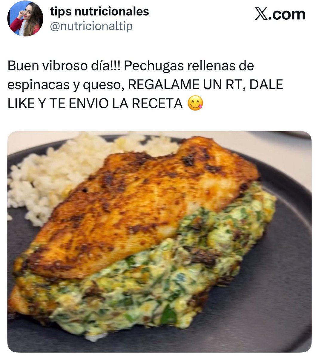 tips nutricionales tweet media