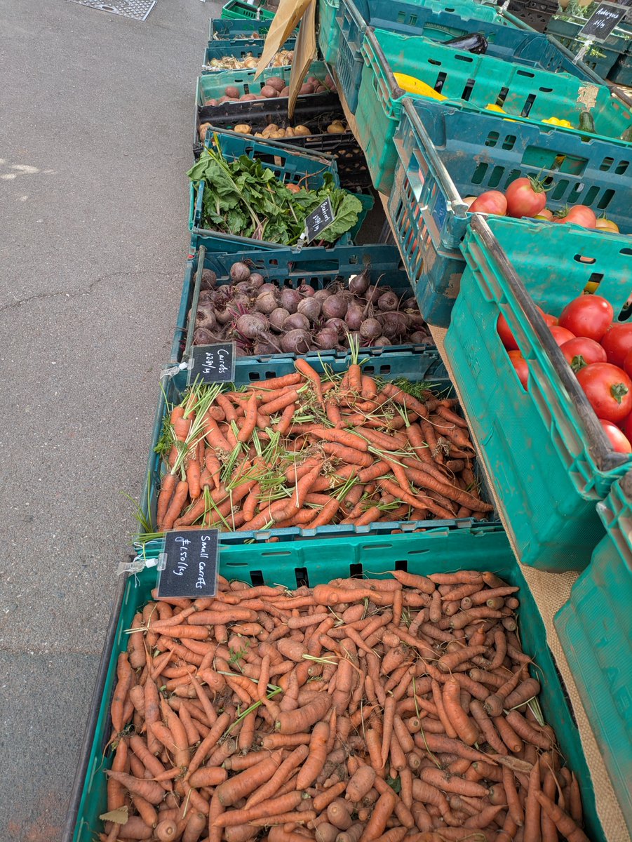 2019Ifaw's tweet photo. #FarmShopFriday

It's not a bricks and mortar farm shop, but it's a lovely local weekly farm stall off the high street of #Topsham, #Devon. 

Plus, how often do you see kohlrabi in your local supermarket? https://t.co/M7WZGu103r