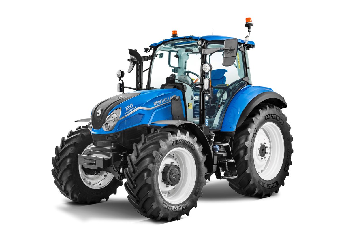 CNHIndustrial's tweet photo. Our New Holland brand expands its PowerStar™ series with two new Electro Command™ models—more power, more lift, and smoother control for utility farming.
👉 Read more: https://t.co/ajRNysiQjc
#NewHollandAg #PowerStar #ElectroCommand #FarmTech #CNHIndustrial https://t.co/Zwkp3BDWbR