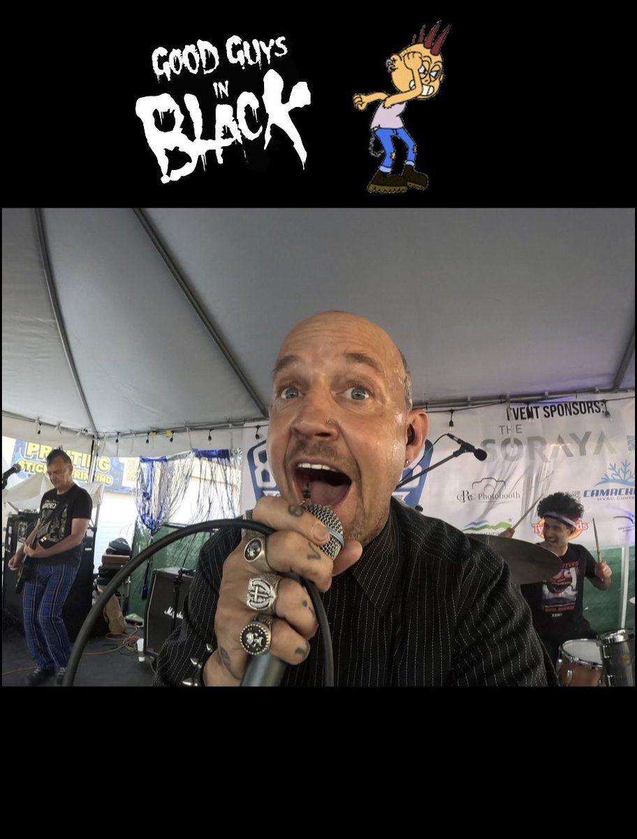 Good Guys In Black tweet media