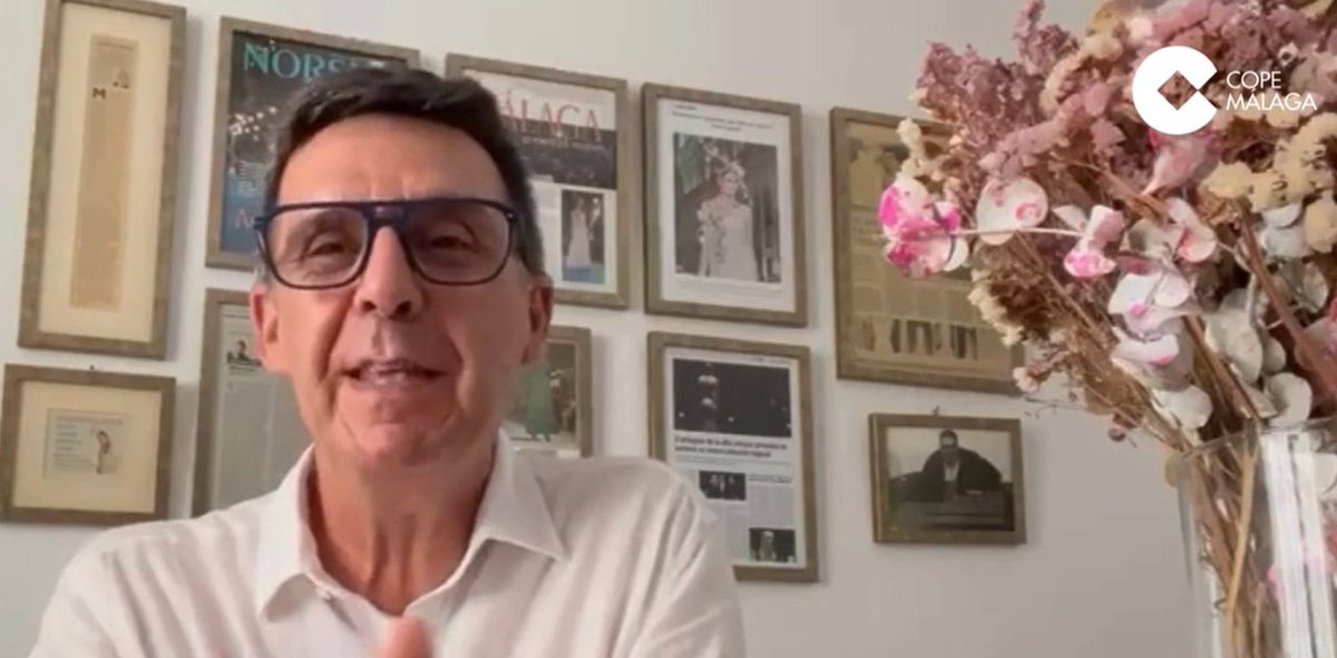 📽️ El diseñador de alta costura, <a href="/Jesus_Segado/">Jesús Segado Costura</a> , se somete al test de la Feria de COPE Málaga

🤔 ¿Serías capaz de responder al test?

🕺 Anímate

📲 feriademalaga.cope.es/feria-y-socied…