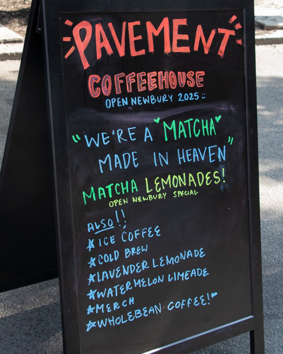 ‼️ Swipe for an Open Newbury exclusive ‼️

Available at our Newbury Street location from 10am-4pm every Sunday through 9/21 (with the exception of 8/31 due to Labor Day Weekend).

Should we make this a permanent menu item? Let us know what you think 👇