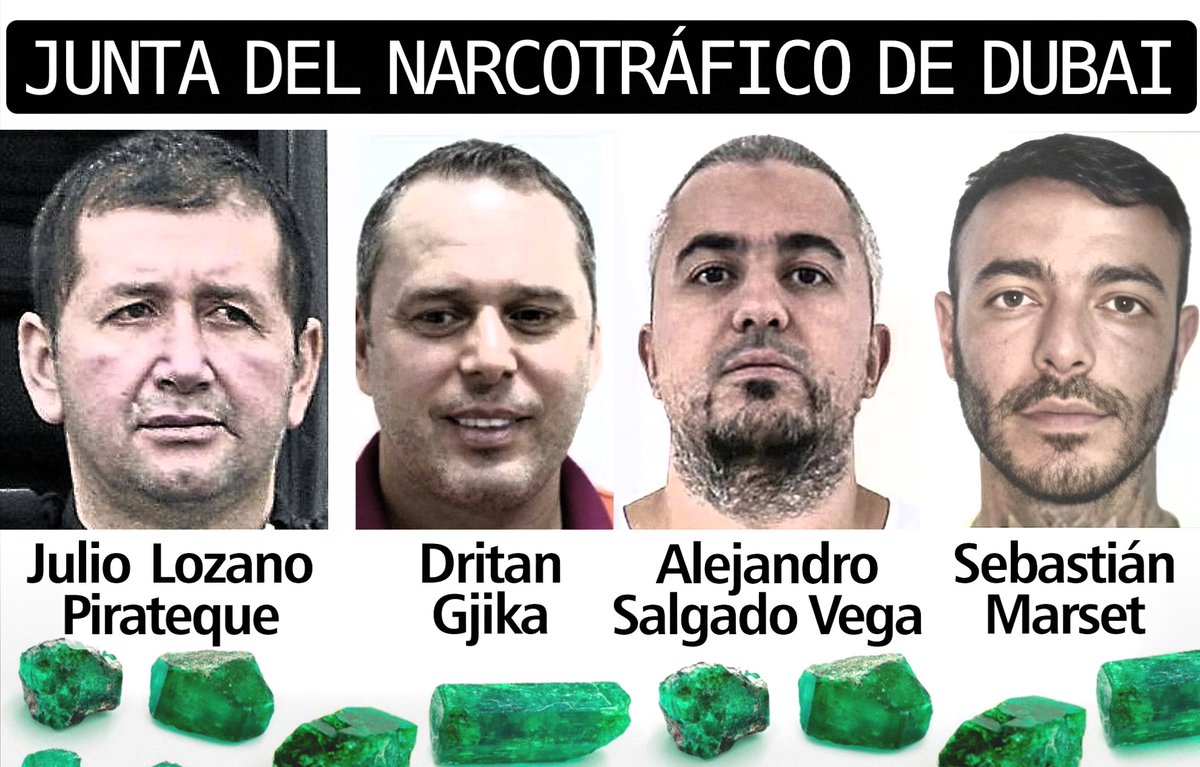 JuanCabaIlero's tweet photo. La 'Junta Directiva del Narcotráfico' no es un invento de Petro.

#JuntaDelNarcotráfico #MiguelUribe #justiciaEs 
Venezuela Trump Putin Otan Negacionismo Duque Julio Lozano Pirateque Dubái Amalfi EEUU Venezuela Chevron #losDanieles #LaColumnata https://t.co/1aRX4gk6dL