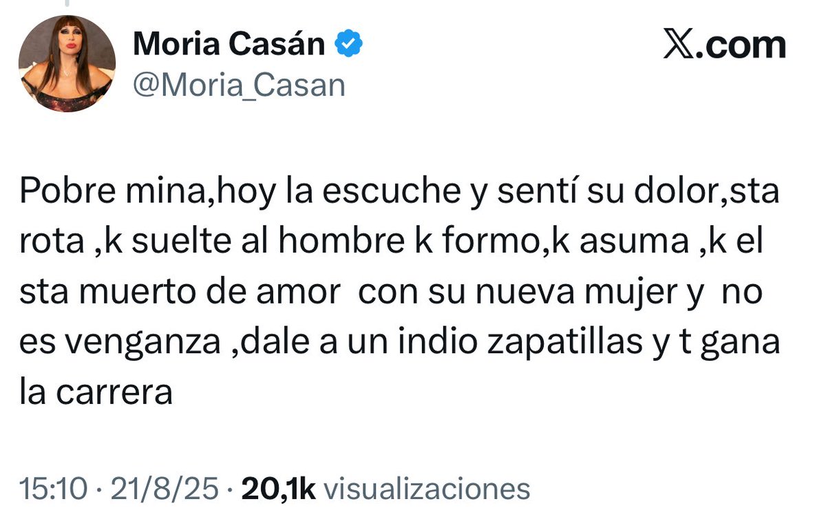 fedeflowersok's tweet photo. “Pobre mina” le dijo Moria a Wanda. https://t.co/Dwhis5vNwV