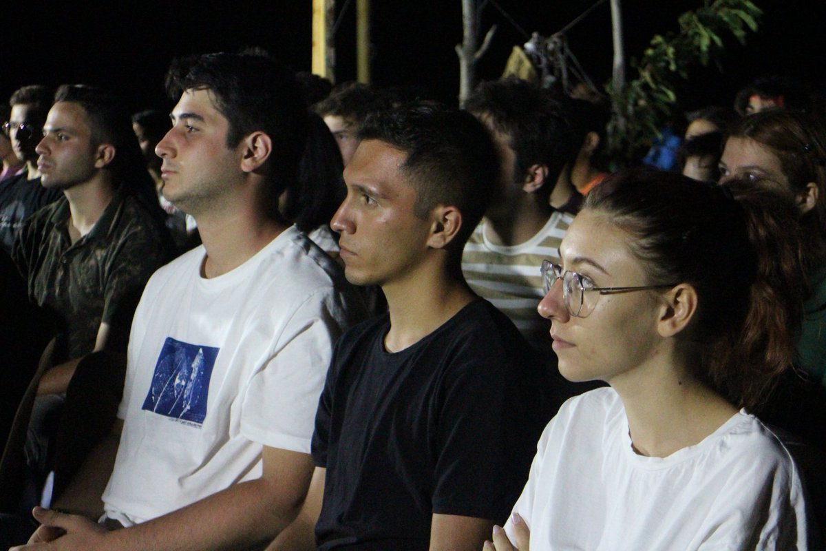 🟢 Atatürkçü ve vatansever gençliğin kampı 32. Geleneksel TGB Yaz Kampı Datça’da başladı!

➡️ Bu kampta; birlikte eğlenecek, birbirimizden öğreneceğiz.

Bavullar dolusu tecrübeyle ayrılacağız.
Kampımızda söyleşiler, forumlar, takım oyunları ve turnuvalarla dolu dolu bir hafta