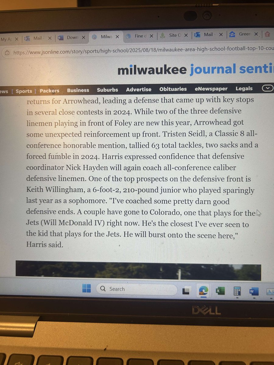 Keith Willingham Jr DE/Edge (@keithwilljr8) on Twitter photo Thank you for the mention in the article coach. <a href="/CoachHarris28/">Matthew Harris</a> <a href="/NickHaydenWI/">Nick Hayden</a> Keeping my eyes on the goal! Effort! <a href="/PrepRedzoneWI/">Prep Redzone Wisconsin</a> <a href="/247recruiting/">247Sports Recruiting</a> <a href="/OJW_Scouting/">PrepRedzone Oliver</a> <a href="/Godsgift_Nate/">Nate Paxton</a> Thank you for the mention in the article coach. <a href="/CoachHarris28/">Matthew Harris</a> <a href="/NickHaydenWI/">Nick Hayden</a> Keeping my eyes on the goal! Effort! <a href="/PrepRedzoneWI/">Prep Redzone Wisconsin</a> <a href="/247recruiting/">247Sports Recruiting</a> <a href="/OJW_Scouting/">PrepRedzone Oliver</a> <a href="/Godsgift_Nate/">Nate Paxton</a>