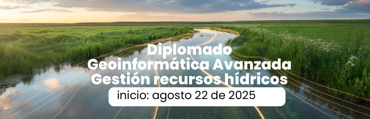 UNISABANETA's tweet image. Diplomado en Geoinformática Avanzada en Unisabaneta    unisabaneta.edu.co/2025/08/21/dip… #Unisabaneta #geoinformatica #geoinformatics #recursoshidricos #informatica