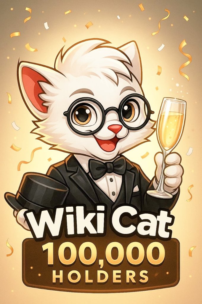 Meme whale# (@salah3436797099) on Twitter photo ๐ BREAKING:  @WIKICATCOIN HAS > 100K HOLDERS ๐ฅ๐ฅ๐ฅ ๐ BREAKING:  @WIKICATCOIN HAS > 100K HOLDERS ๐ฅ๐ฅ๐ฅ