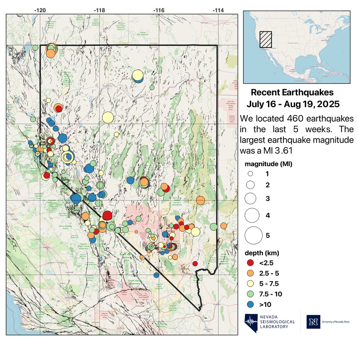 Nevada Seismo Lab tweet media