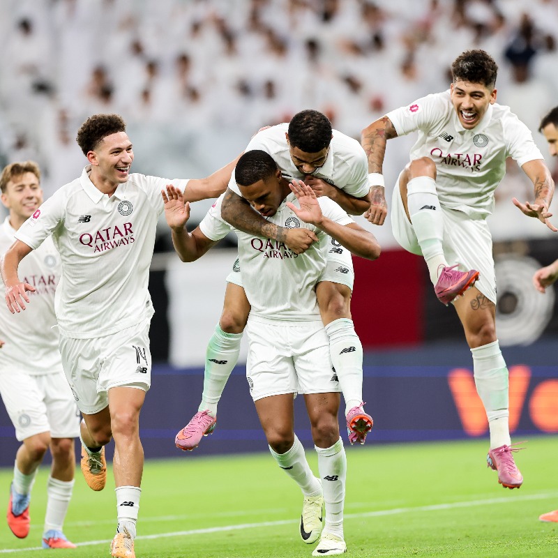 احتفال السد خلال لقاء الأهلي (إكس)