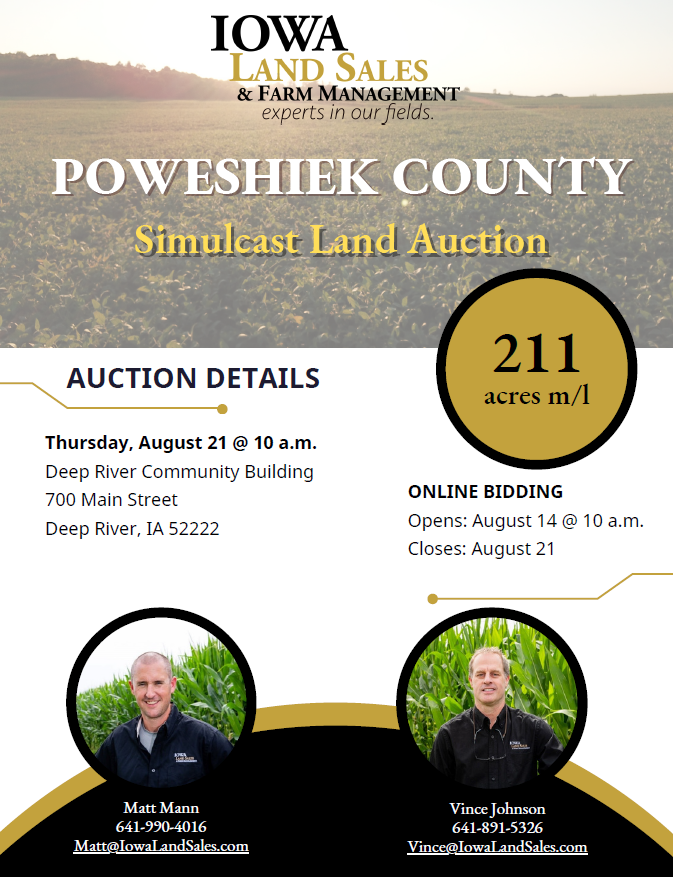 Sold!  $3.10+ million or $14,700/acre