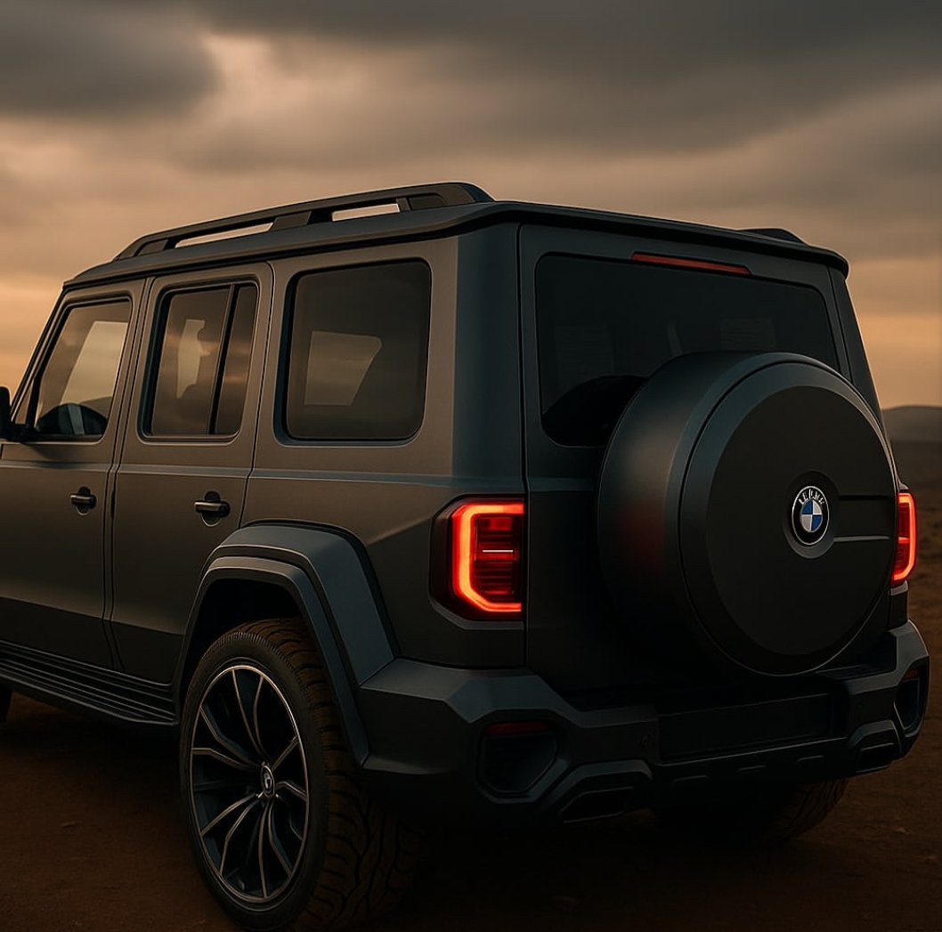 Theladyvibe's tweet photo. BMW just unveiled its G-Wagon rival 👀
It’s bold, powerful, and built with that signature BMW engineering. But let’s be real—the interior isn’t serving the luxury I expected.
Do you think BMW can truly rival Mercedes in this space? Ghe Ghe
#BMW #GWagon #LuxuryCars #AutoTalks https://t.co/26aEewf3ev