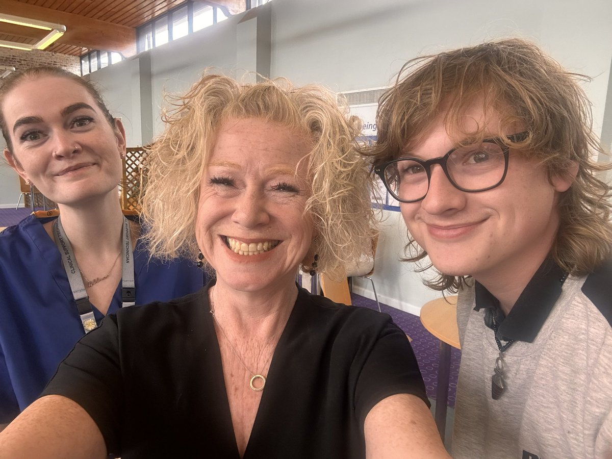 And just like that the summer work at <a href="/ESNEFT/">East Suffolk and North Essex NHS Foundation Trust</a> ends. The only day the 3 of us were on site at IP4 at the same time **sigh**

Back to Uni soon for DGB 💙