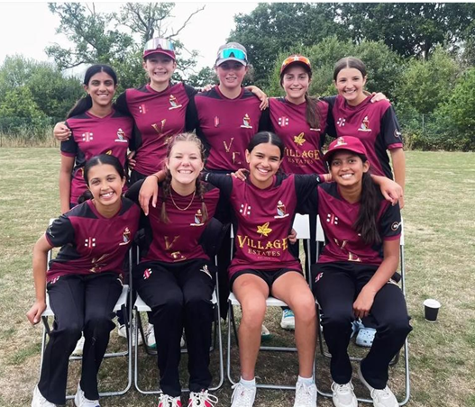 JDanielscricket's tweet photo. Great win for @BexleyCCLadies  u13s next stop Lord's  @cricketforgirls @PavelFlorin13 @crickether @BexleyArchives @BexleyTimes @bexleylife @BexHistSoc @DonMiles13 @PeteG_cricket @WG_RumblePants @RWhitehead61 @ACScricket @TheCricketerMag @louie_french @Cricket_World https://t.co/TKMFYhi1vG