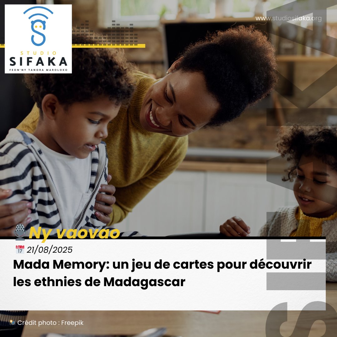 Studio Sifaka - la voix des jeunes à Madagascar tweet media