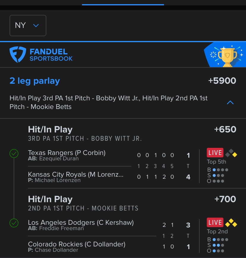 FIRST PITCH LIVE

#firstpitchking
#firstpitchbets
#GamblingX 
#firstpitch
#firstpitchlive