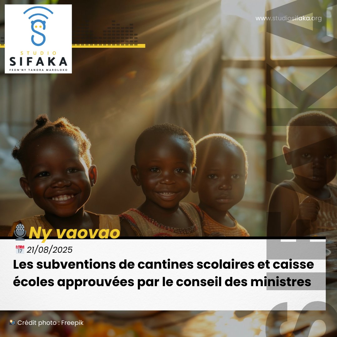 Studio Sifaka - la voix des jeunes à Madagascar tweet media