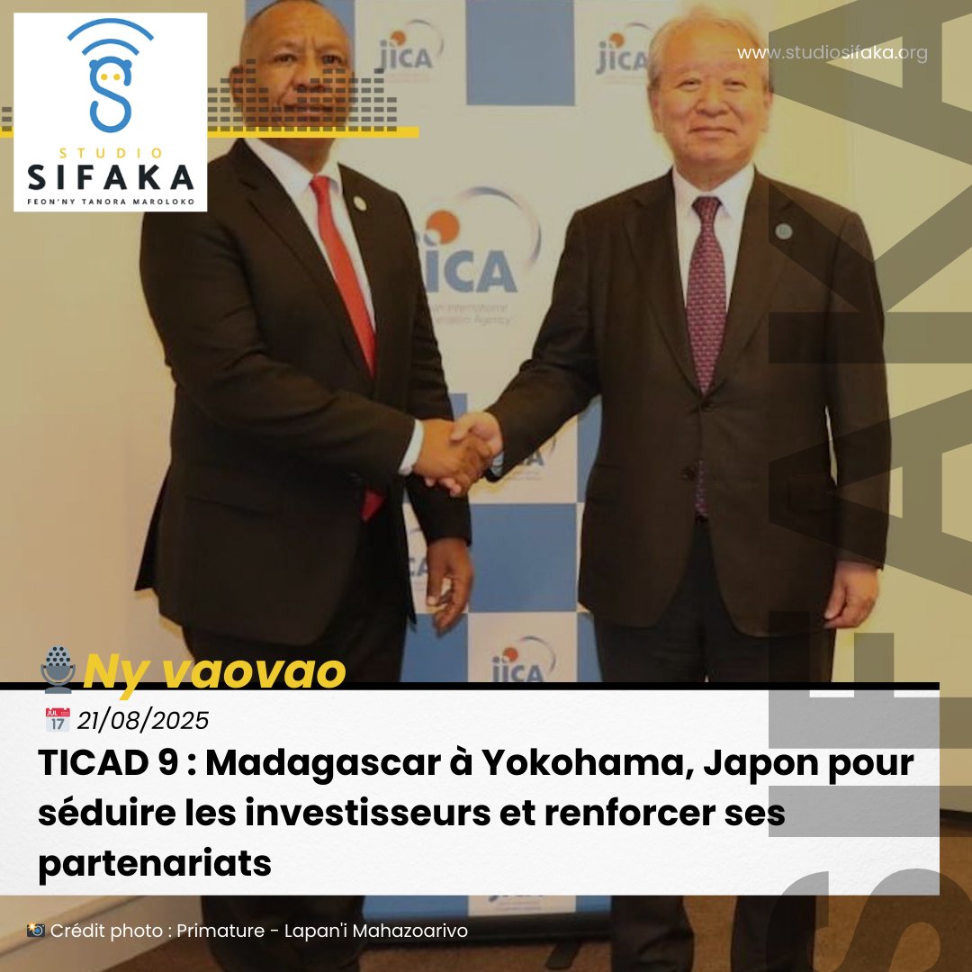Studio Sifaka - la voix des jeunes à Madagascar tweet media