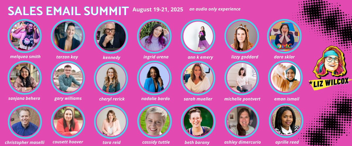 What's working right now in email to make sales?
Find out free (and you don't have to be on the calls live to get the training)! 
noregretszone.kit.com/posts/what-s-w…