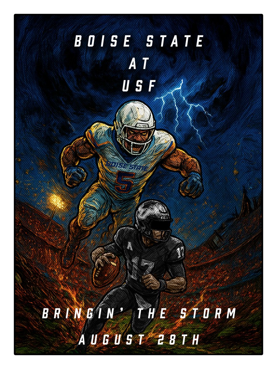 1 MORE WEEK !!!
#bleedblue