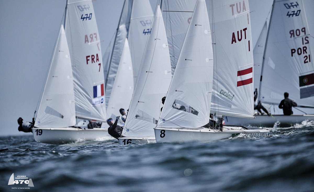 470 Olympic Sailing tweet media