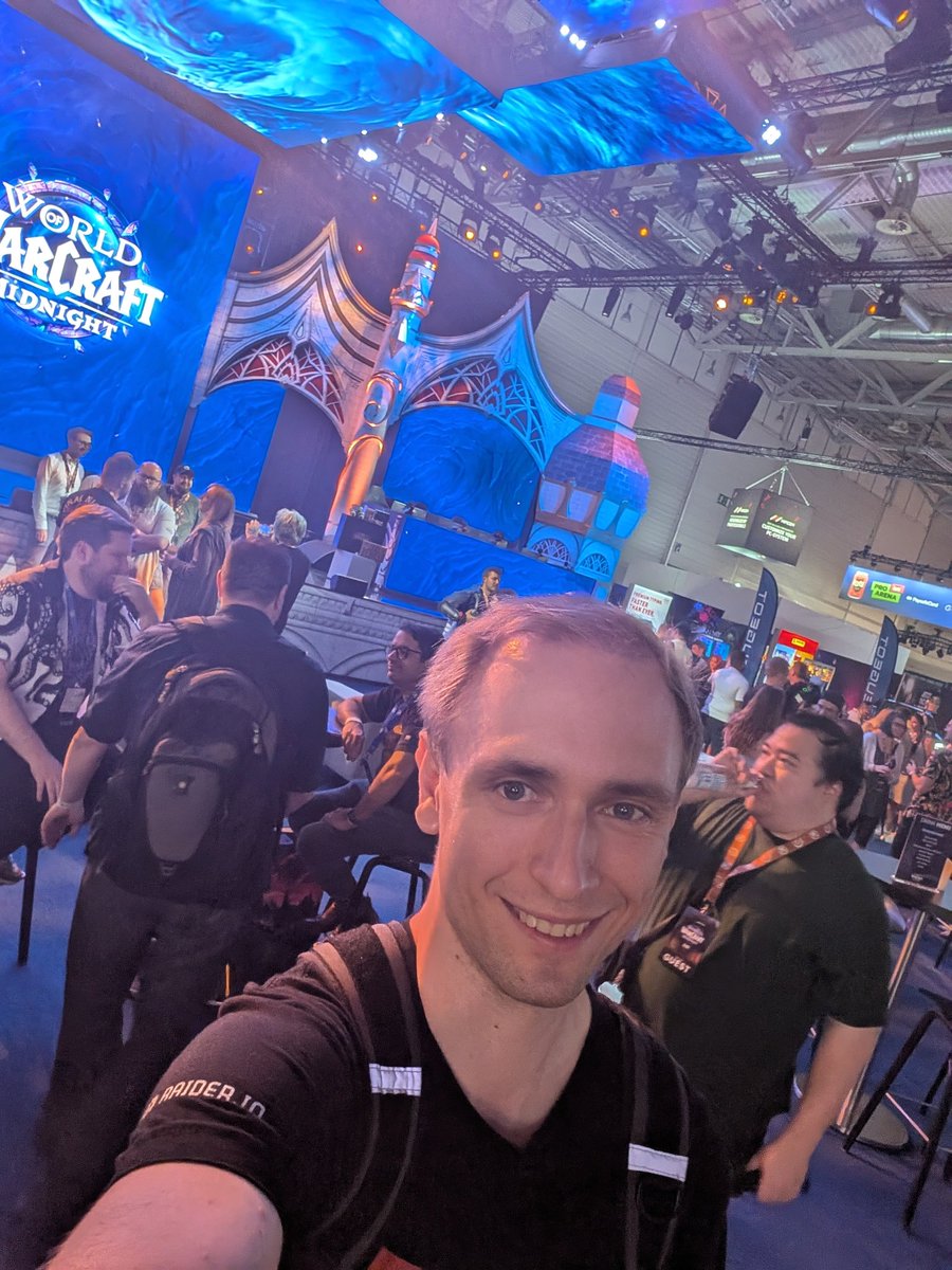 Greetings from the #midnightreveal #wowcommunitynight

Thanks for having me and a special shout-out to <a href="/AbbadonLive/">Abbadon</a> for making this possible. Even if you couldn't actually make it this year, next year will come.