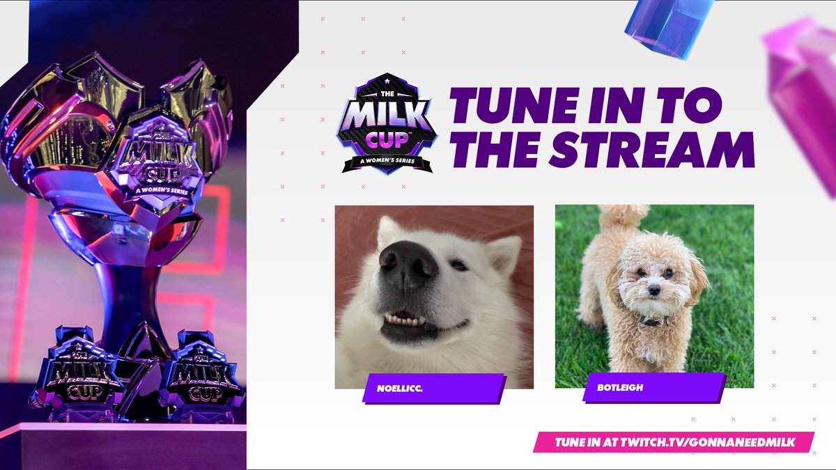 Playing Milk Cup Finals tonight at 7pm EST w <a href="/botleigh_/">botleigh</a>  @gonnaneedmilk and <a href="/RaidiantGG/">Raidiant</a> #TheMilkCup