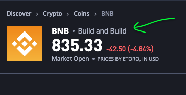 Hey <a href="/cz_binance/">CZ 🔶 BNB</a> , according to <a href="/eToro/">eToro</a> , you are the former CEO of the Build and Build company. 🤣🤣🤣